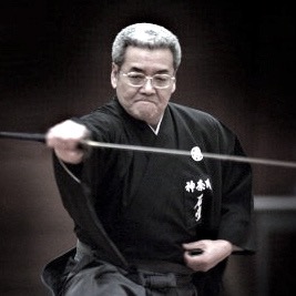 Ishido Shizufumi sensei, 8th dan hanshi, head of our lineage